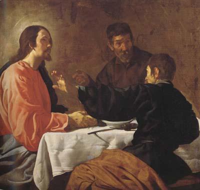 Diego Velazquez Les Pelerins d'Emmaus (df02)